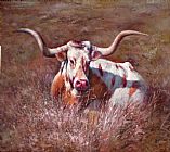 Unknown bull painting